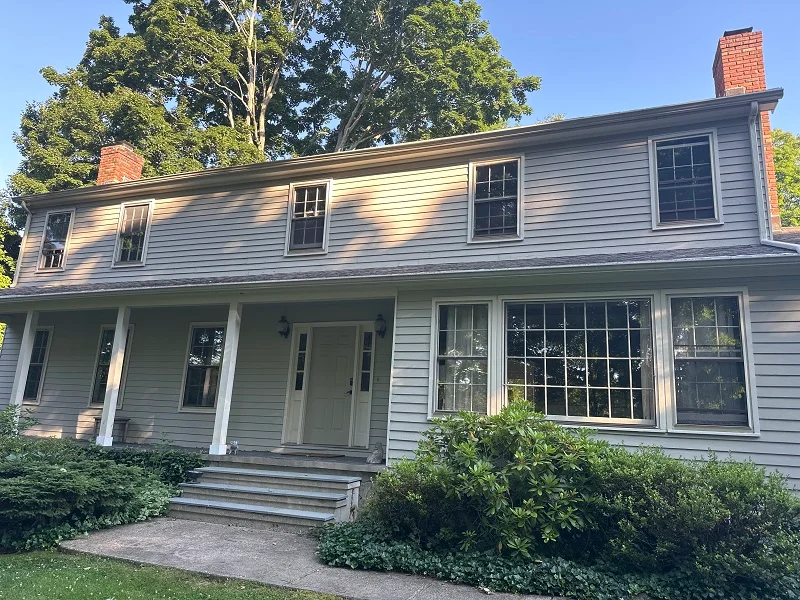 Preparation for window replacement in Southport,CT